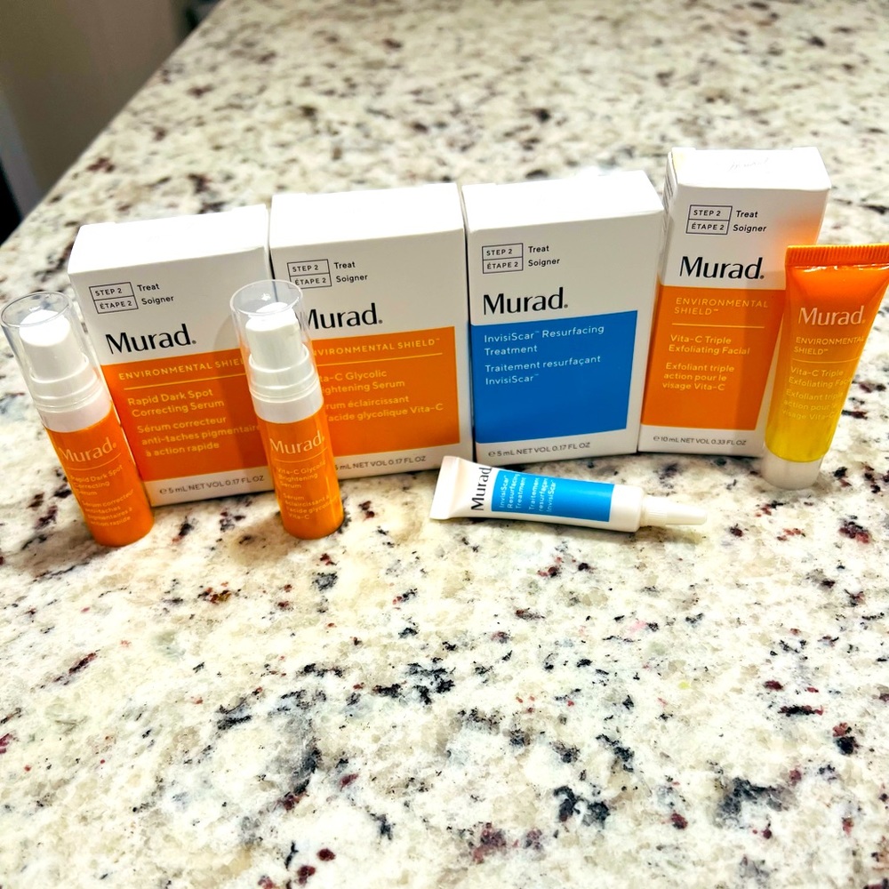 MURAD Deluxe Travel Combo Kit